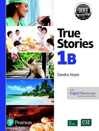 Cover image for All New Easy True Stories Student Book with Essential Online Resources Level 1B , Silver Edition