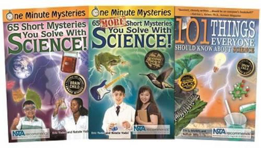 Cover image for Science in a Minute Book Set