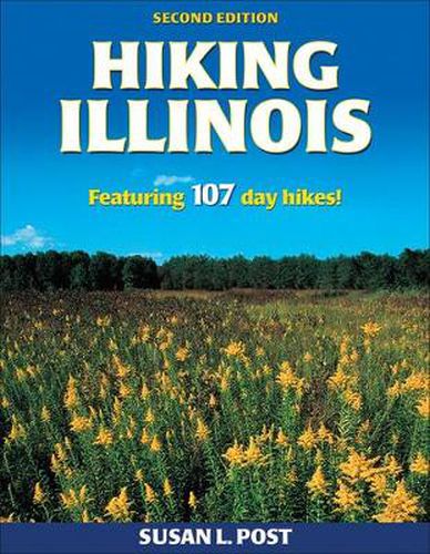 Cover image for Hiking Illinois