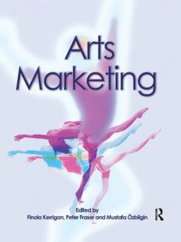 Cover image for Arts Marketing