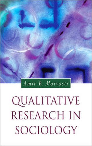 Cover image for Qualitative Research in Sociology