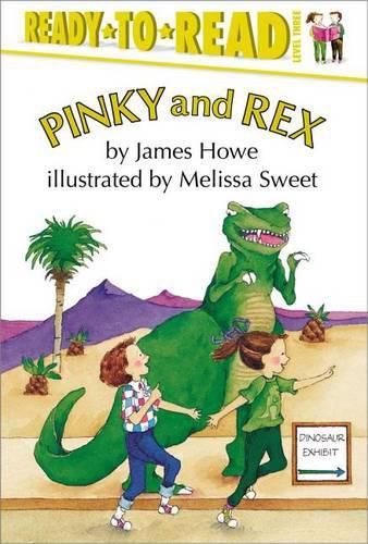 Cover image for Pinky and Rex