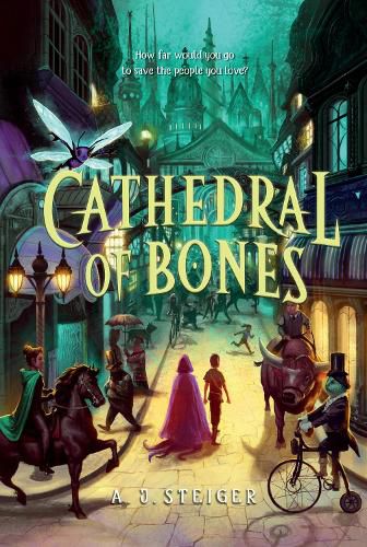 Cover image for Cathedral of Bones