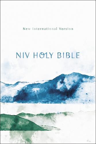 Cover image for NIV, Holy Bible, Compact, Paperback, Multi-Color, Comfort Print