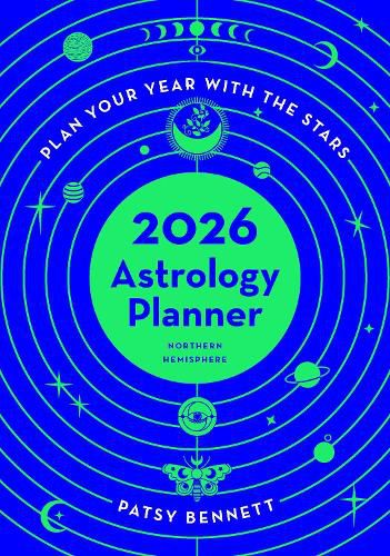 2026 Astrology Planner - Northern Hemisphere