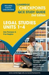 Cover image for Cambridge Checkpoints QCE Legal Studies Units 1-4