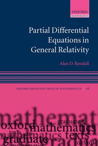 Cover image for Partial Differential Equations in General Relativity