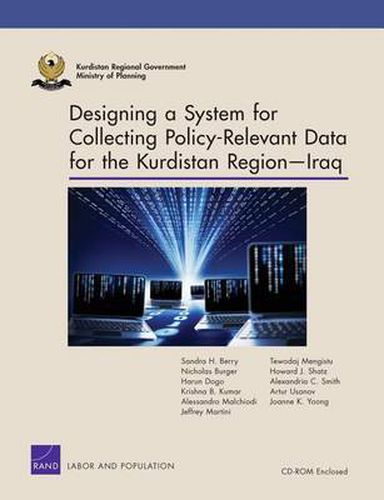 Cover image for Designing a System for Collecting Policy-Relevant Data for the Kurdistan Region Iraq