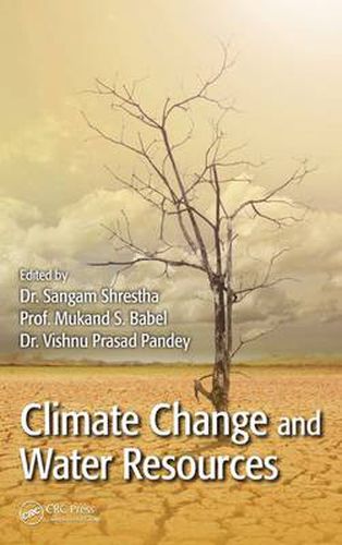 Cover image for Climate Change and Water Resources