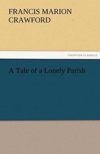 Cover image for A Tale of a Lonely Parish