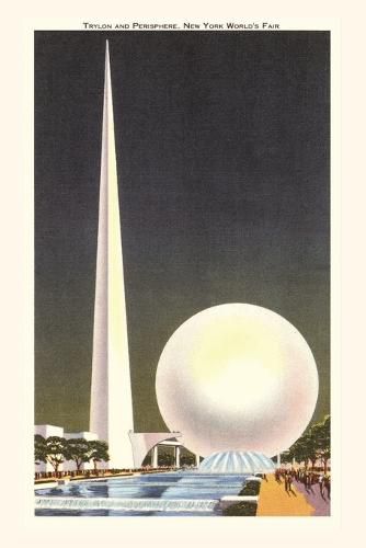 Cover image for Vintage Journal Trylon and Perisphere, New York World's Fair, 1939