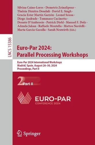 Cover image for Euro-Par 2024: Parallel Processing Workshops