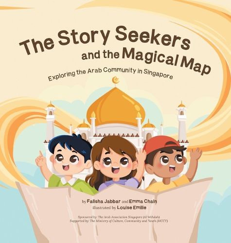 Cover image for The Story Seekers and the Magical Map