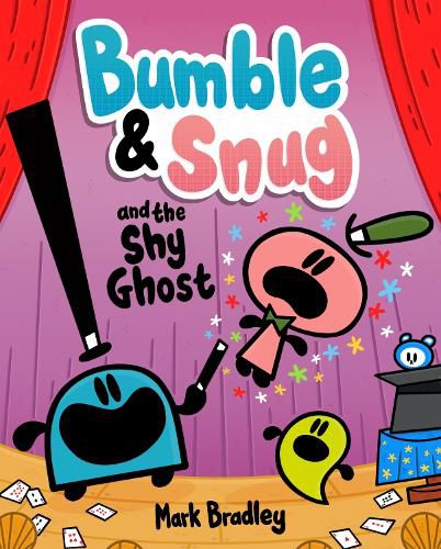 Cover image for Bumble and Snug and the Shy Ghost: Book 3