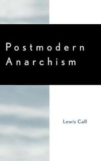 Cover image for Postmodern Anarchism