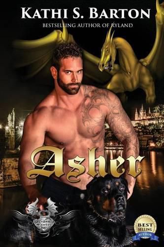 Cover image for Asher: Dragon's Savior