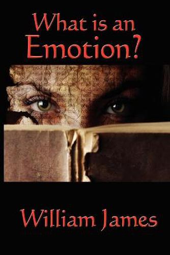 Cover image for What Is an Emotion?