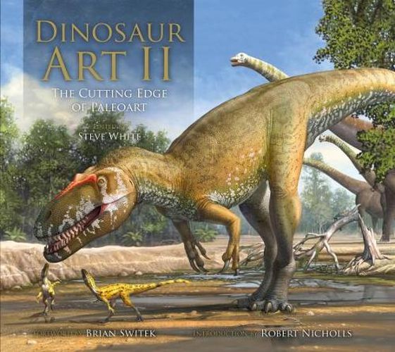 Cover image for Dinosaur Art II