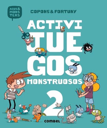 Activijuegos Monstruosos 2