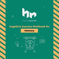 Cover image for HappyNeuron Cognitive Exercise Workbook for Memory