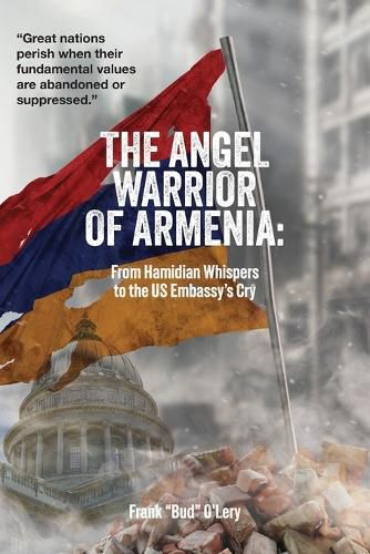 Cover image for The Angel Warrior of Armenia