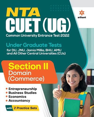 Cover image for Nta Cuet Ug 2022: Section 2 Domain Commerce