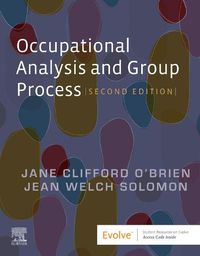 Cover image for Occupational Analysis and Group Process