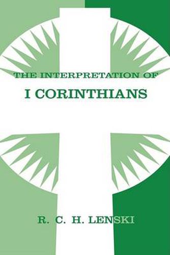 Cover image for Interpretation of First Corinthians