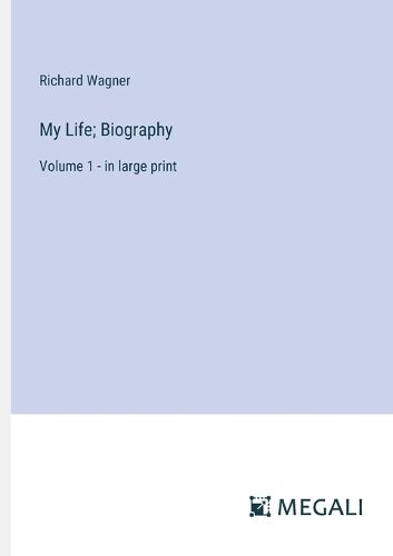 Cover image for My Life; Biography