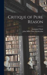 Cover image for Critique of Pure Reason