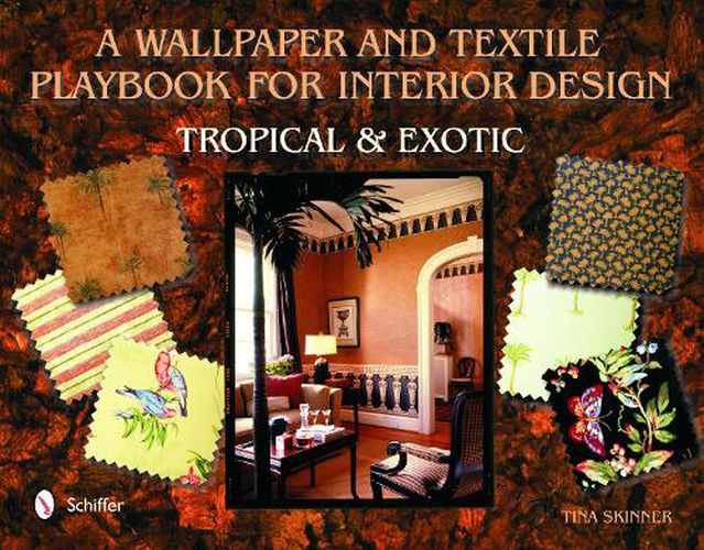 Cover image for Wallpaper and Textiles Playbook for Interior Design