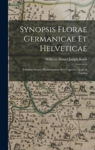 Cover image for Synopsis florae Germanicae et Helveticae