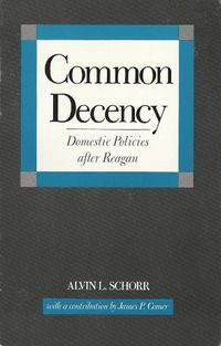 Cover image for Common Decency: Domestic Policies after Reagan