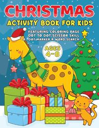 Cover image for Christmas Activity Book for Kids