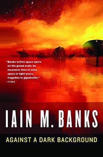 Cover image for Against a Dark Background