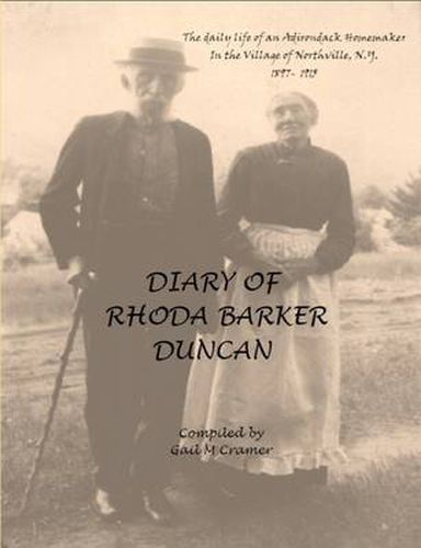 Cover image for Diary of Rhoda Barker Duncan