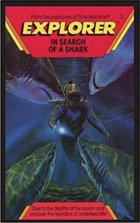 Cover image for Explorer, In Search of A Shark