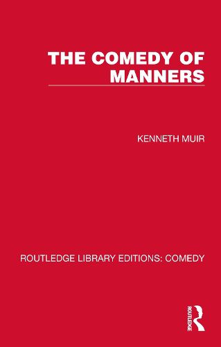 The Comedy of Manners