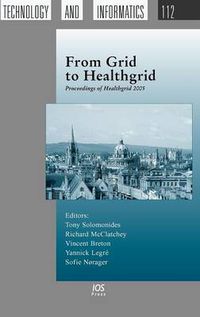 Cover image for From Grid to Healthgrid: Proceedings of Healthgrid 2005