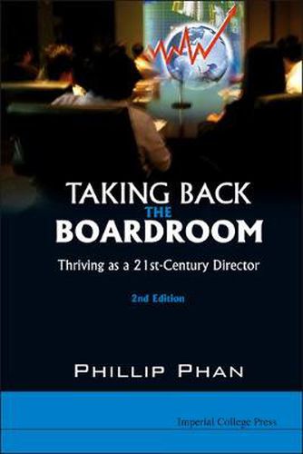 Cover image for Taking Back The Boardroom: Thriving As A 21st-century Director (2nd Edition)