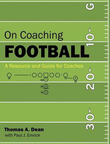 Cover image for On Coaching Football: A Resource and Guide for Coaches