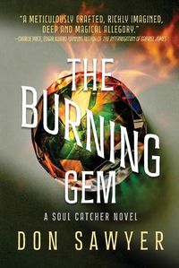 Cover image for The Burning Gem