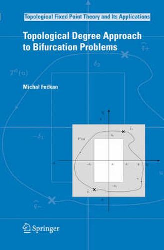 Cover image for Topological Degree Approach to Bifurcation Problems