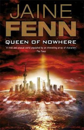 Cover image for Queen of Nowhere