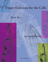 Cover image for Finger Exercises for the Cello, Book Two