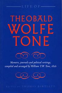 Cover image for Life Of Theobald Wolfe Tone