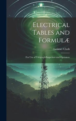 Cover image for Electrical Tables and Formulae