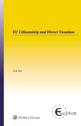 Cover image for EU Citizenship and Direct Taxation