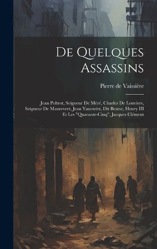 Cover image for De quelques assassins