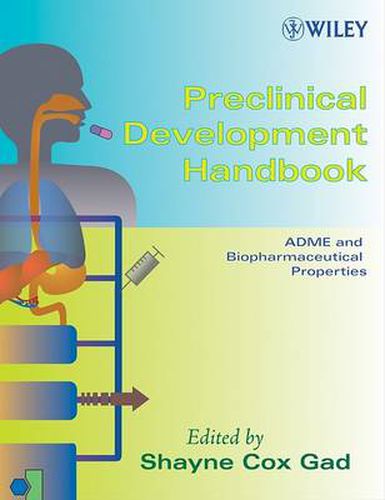 Cover image for Preclinical Development Handbook